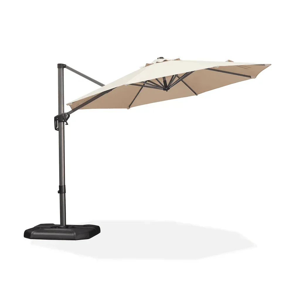 Clearance - PURPLE LEAF OPEN BOX 10 / 11 ft Patio Outdoor Garden Umbrella - Image 58