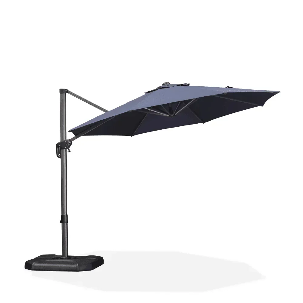 Clearance - PURPLE LEAF OPEN BOX 10 / 11 ft Patio Outdoor Garden Umbrella - Image 59