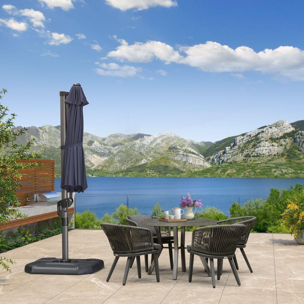 Clearance - PURPLE LEAF OPEN BOX 10 / 11 ft Patio Outdoor Garden Umbrella - Image 61