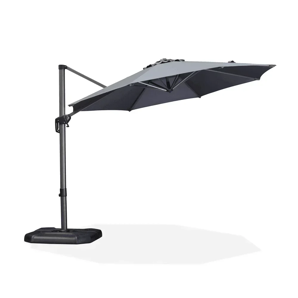 Clearance - PURPLE LEAF OPEN BOX 10 / 11 ft Patio Outdoor Garden Umbrella - Image 62