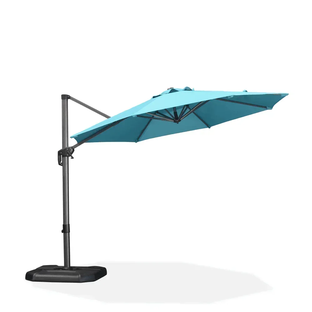 Clearance - PURPLE LEAF OPEN BOX 10 / 11 ft Patio Outdoor Garden Umbrella - Image 64
