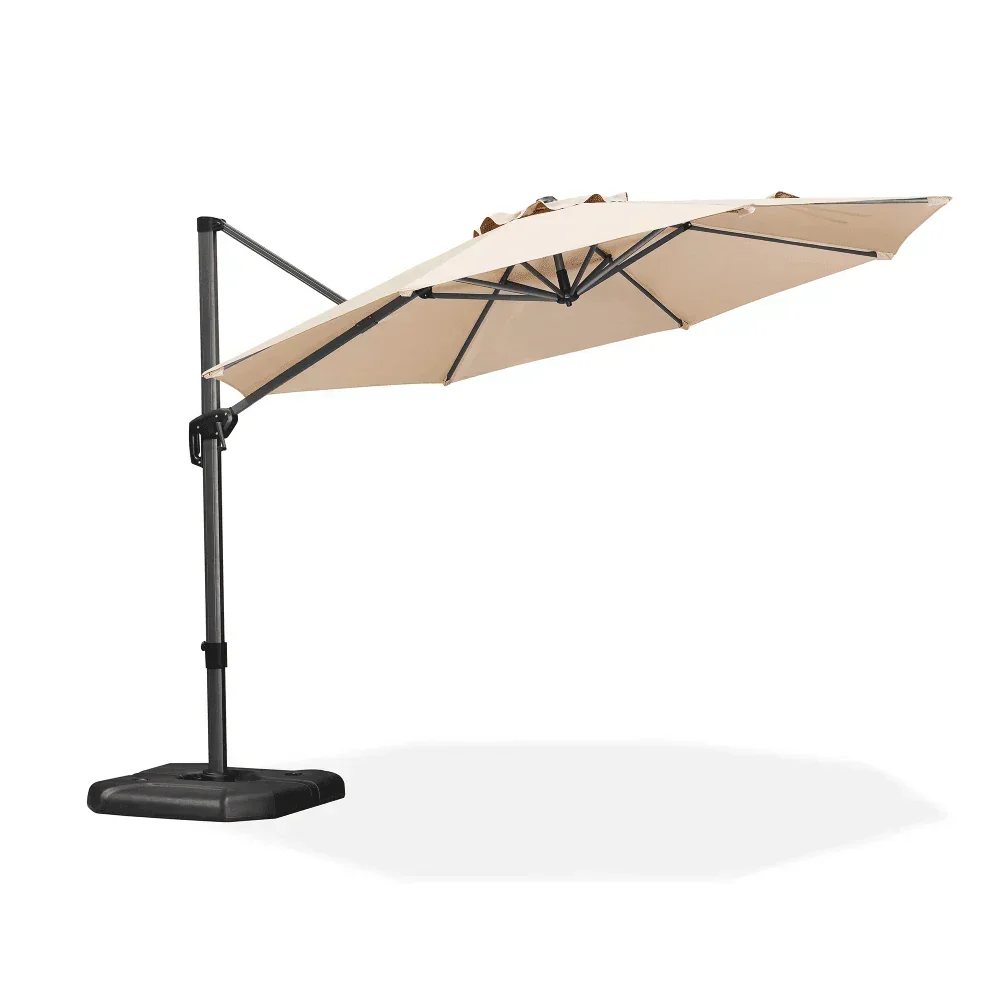Clearance - PURPLE LEAF OPEN BOX 10 / 11 ft Patio Outdoor Garden Umbrella - Image 65