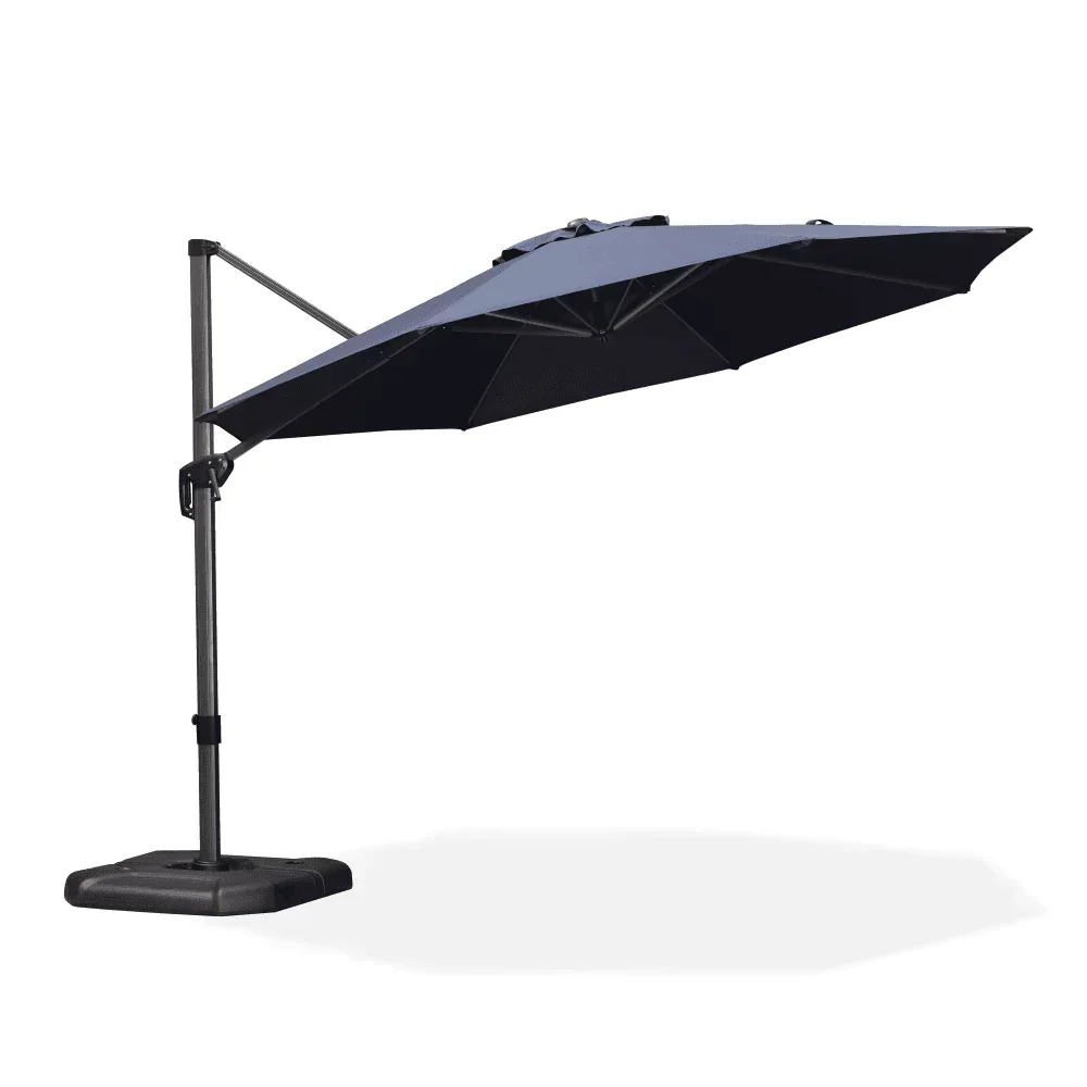 Clearance - PURPLE LEAF OPEN BOX 10 / 11 ft Patio Outdoor Garden Umbrella - Image 66