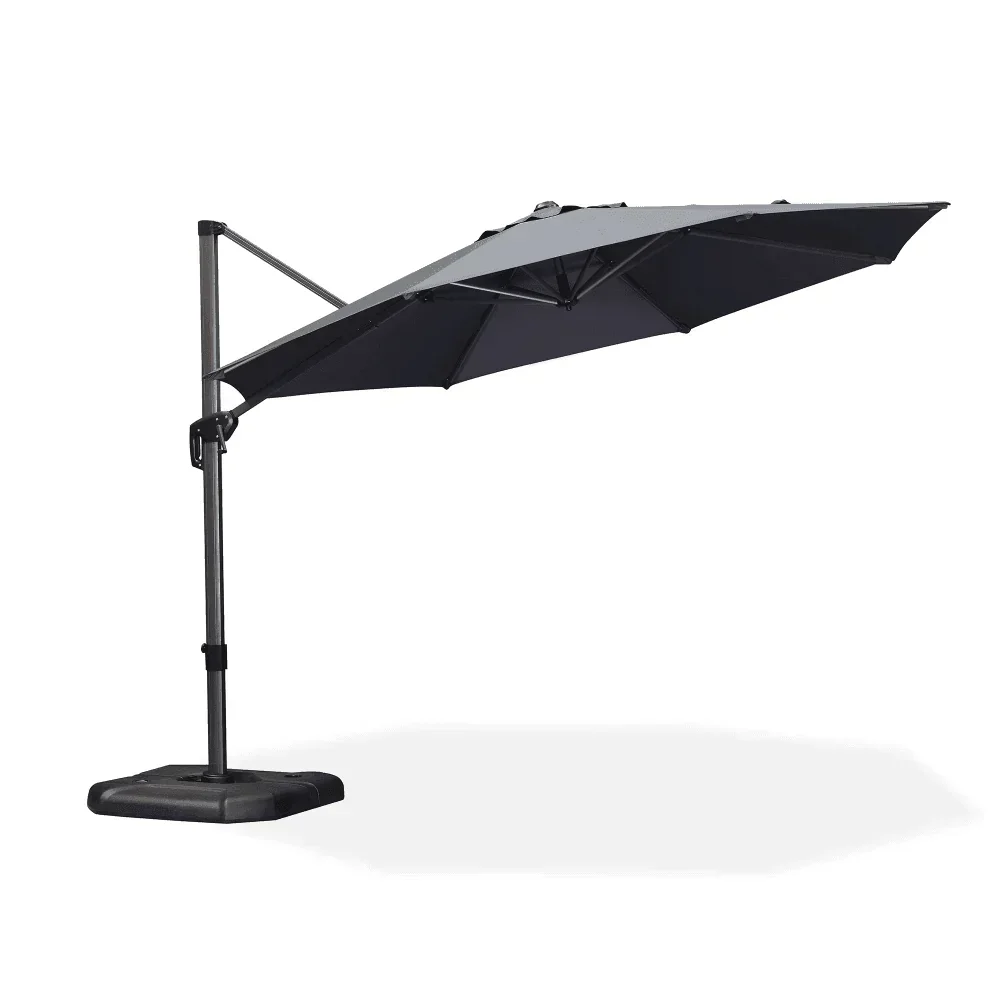 Clearance - PURPLE LEAF OPEN BOX 10 / 11 ft Patio Outdoor Garden Umbrella - Image 71