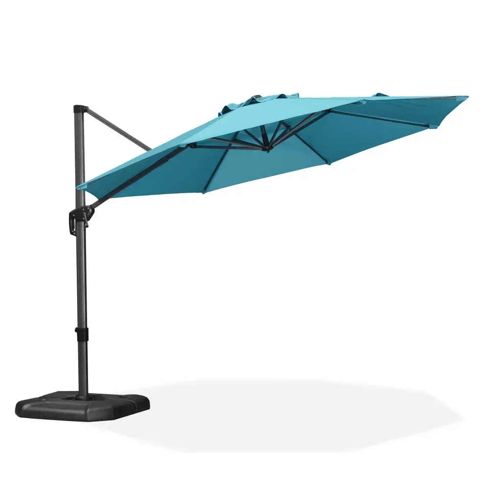 Clearance - PURPLE LEAF OPEN BOX 10 / 11 ft Patio Outdoor Garden Umbrella - Image 72