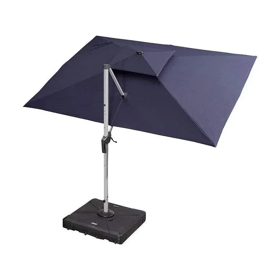 PURPLE LEAF Large Rectangular Porch Umbrella Outside Cantilever Patio Yard Umbrella - Image 131