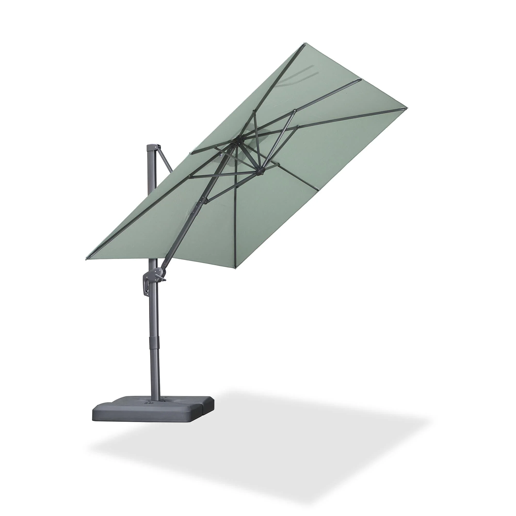 PURPLE LEAF UV Resistant Affordable Patio Outdoor Umbrella with Recycled Fabric - Image 12