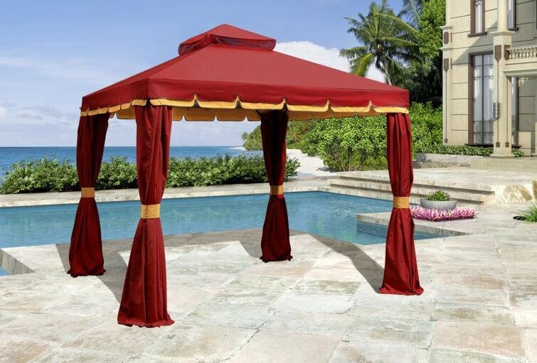 Curtain for metal gazebo - Image 3