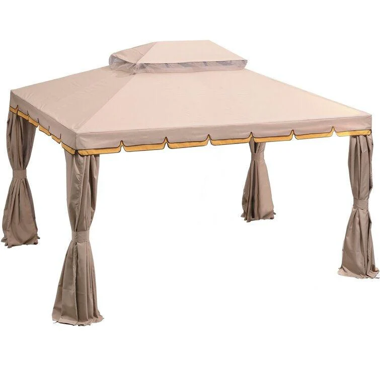 Curtain for metal gazebo - Image 4