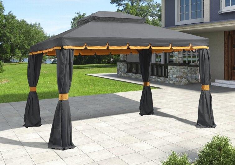 Curtain for metal gazebo - Image 5