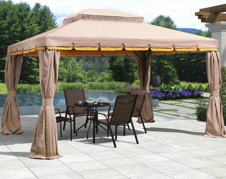 Curtain for metal gazebo - Image 7