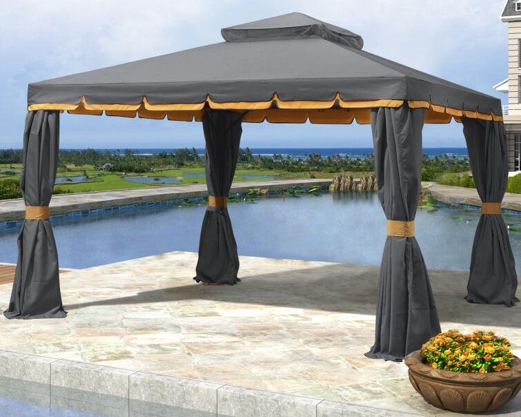 Netting for metal gazebo - Image 14