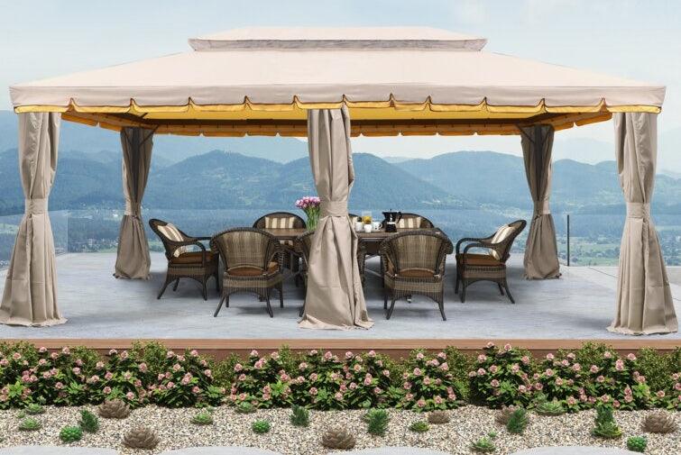 Netting for metal gazebo - Image 16