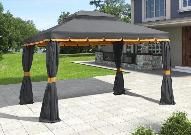Netting for metal gazebo - Image 8