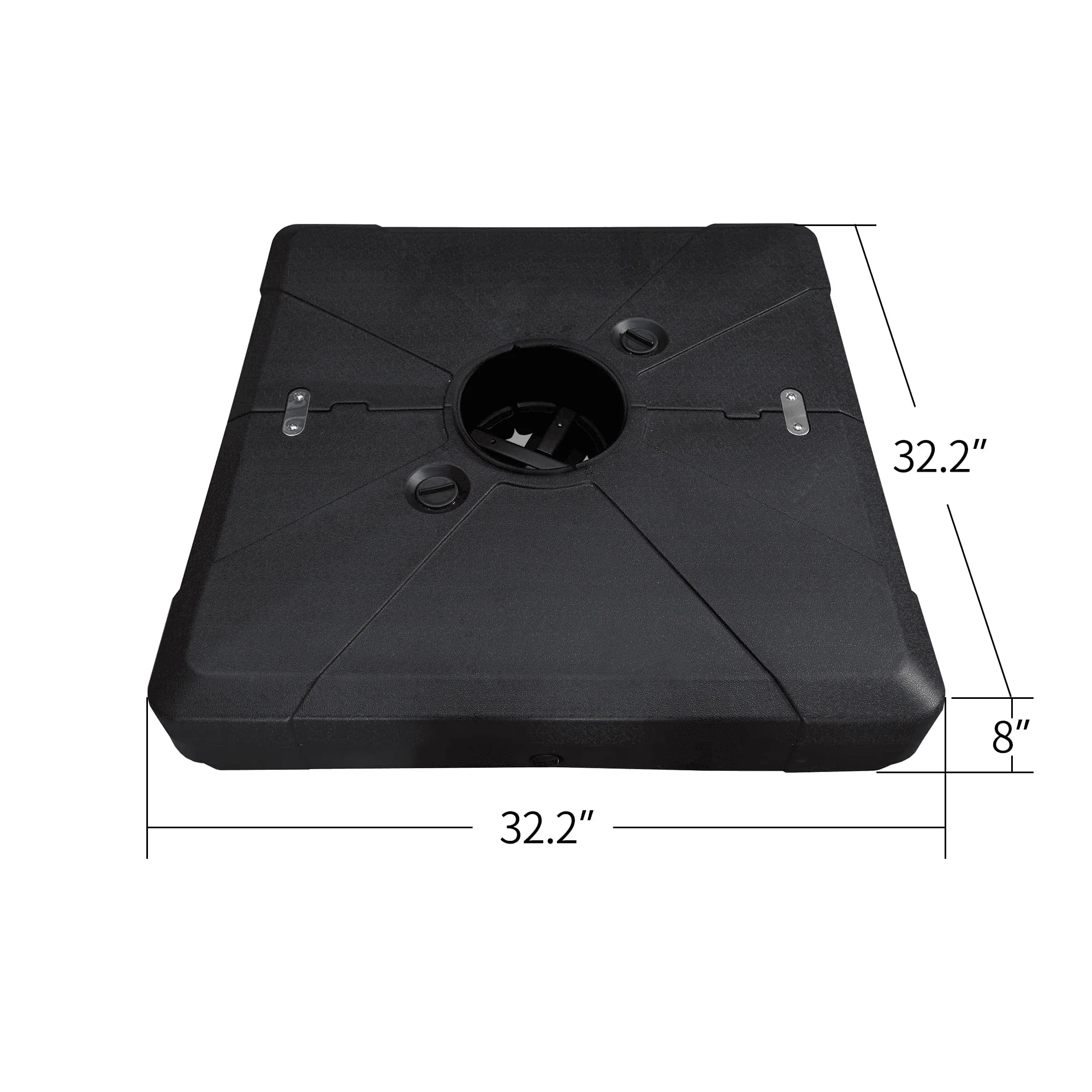 PURPLE LEAF Patio Cantilever Umbrella Base ZY01BASE-100 - Image 16