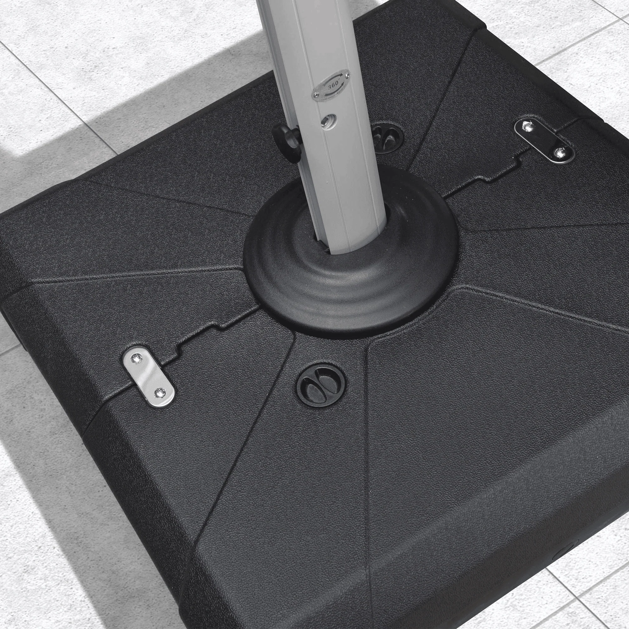 PURPLE LEAF Patio Cantilever Umbrella Base ZY01BASE-100 - Image 17