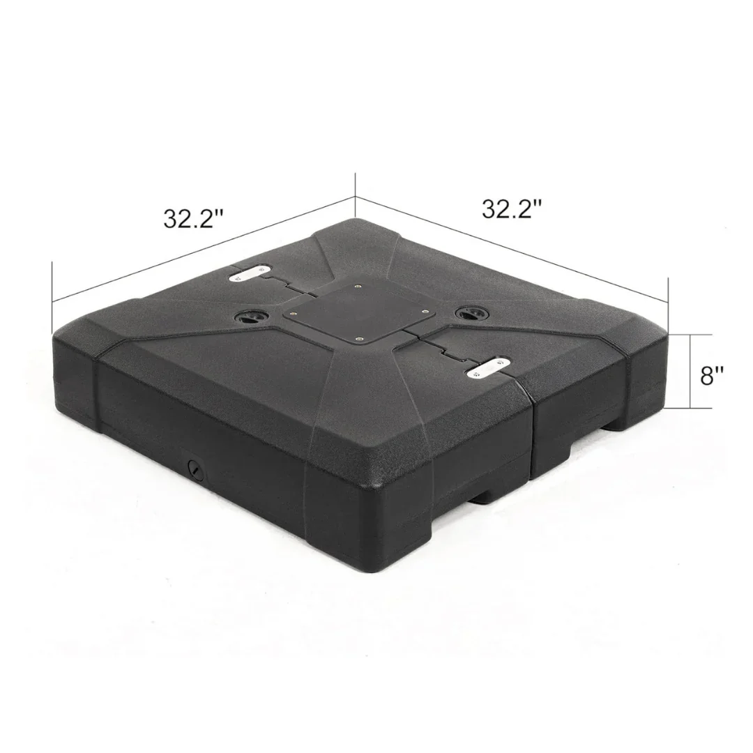 PURPLE LEAF Patio Cantilever Umbrella Base ZY01BASE-100 - Image 27