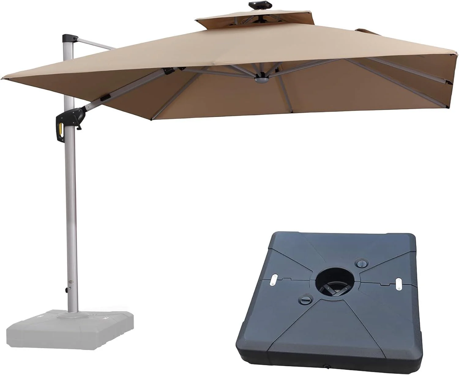 PURPLE LEAF Patio Cantilever Umbrella Base ZY01BASE-100 - Image 8
