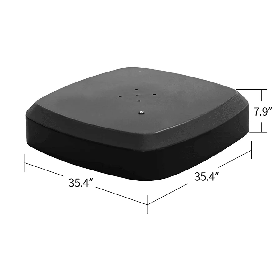 PURPLE LEAF Heavy Patio Umbrella Base with Wheels ZYBASE-8 - Image 14