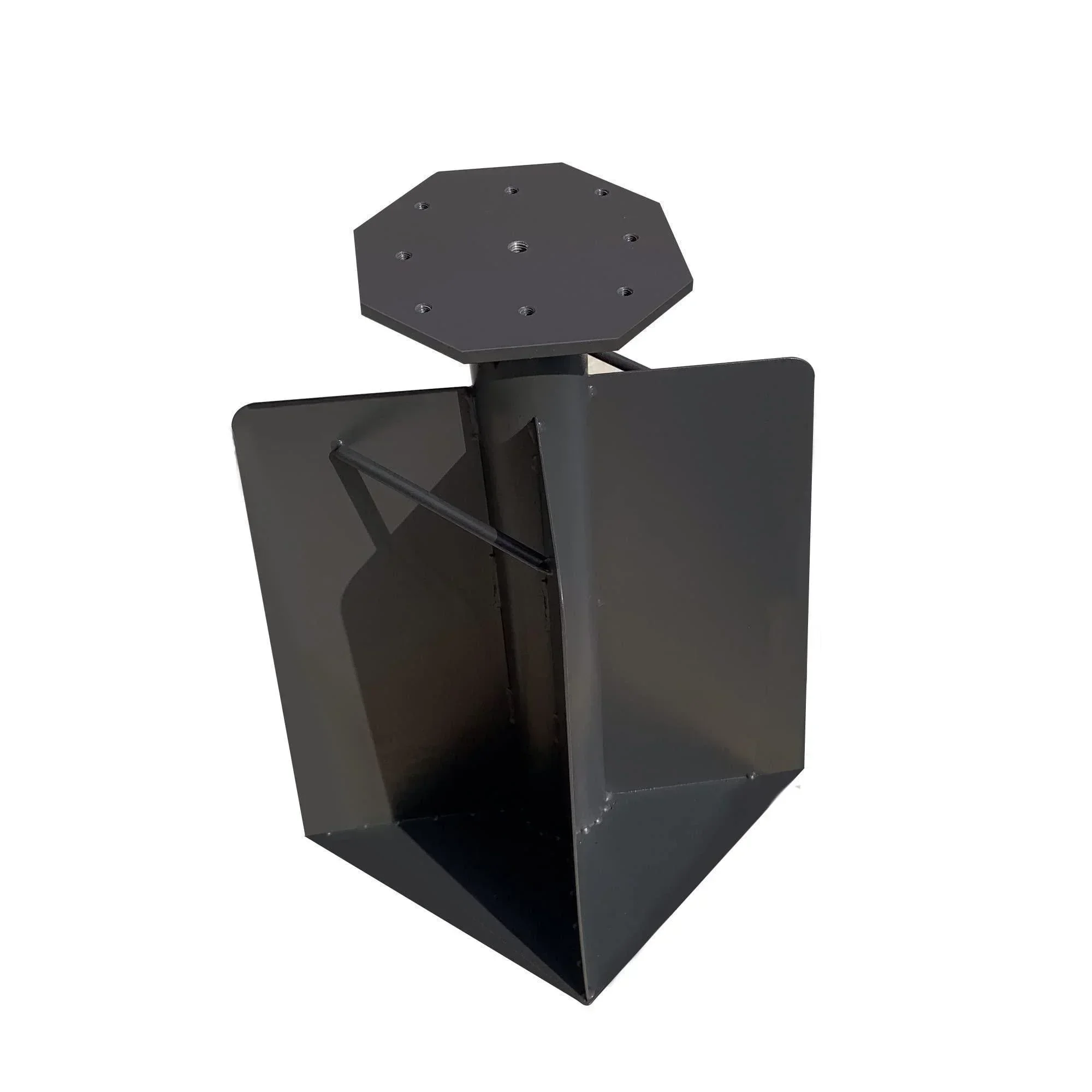 PURPLE LEAF Cantilever Umbrella Base,Base in Ground ZYBASE-7 - Image 10