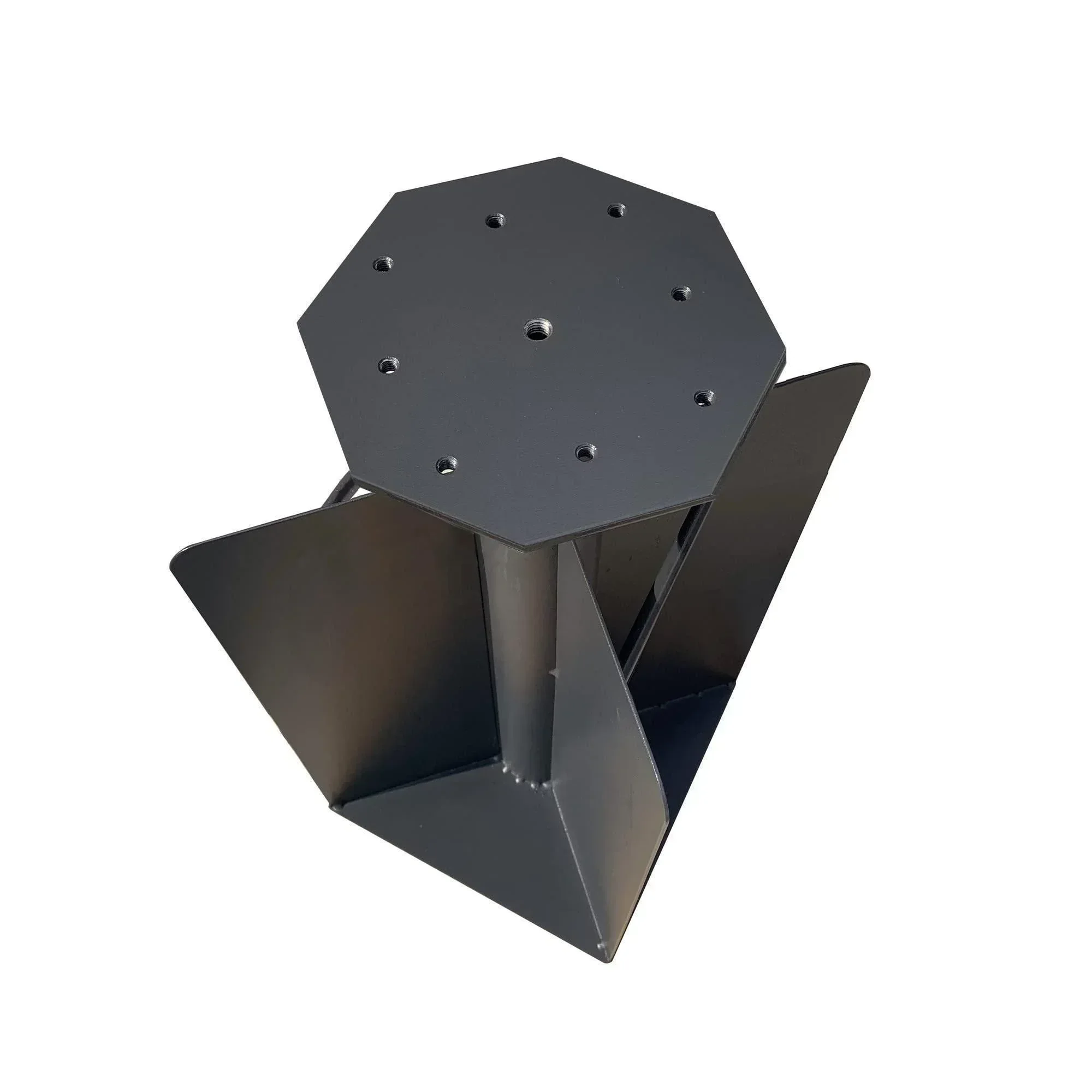 PURPLE LEAF Cantilever Umbrella Base,Base in Ground ZYBASE-7 - Image 14