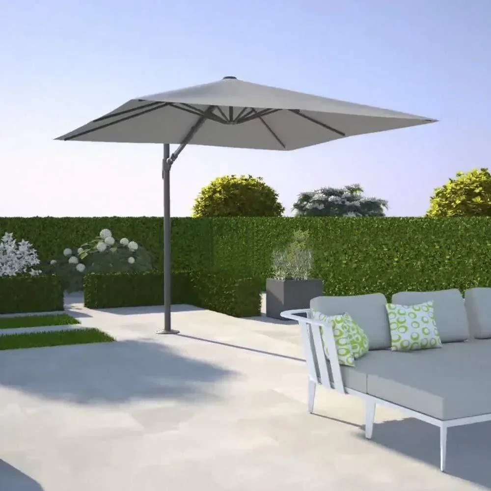PURPLE LEAF Cantilever Umbrella Base,Base in Ground ZYBASE-7 - Image 4