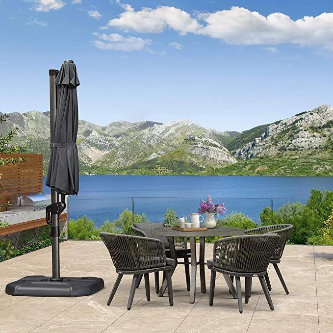 Clearance - PURPLE LEAF OPEN BOX 10 / 11 ft Patio Outdoor Garden Umbrella - Image 34