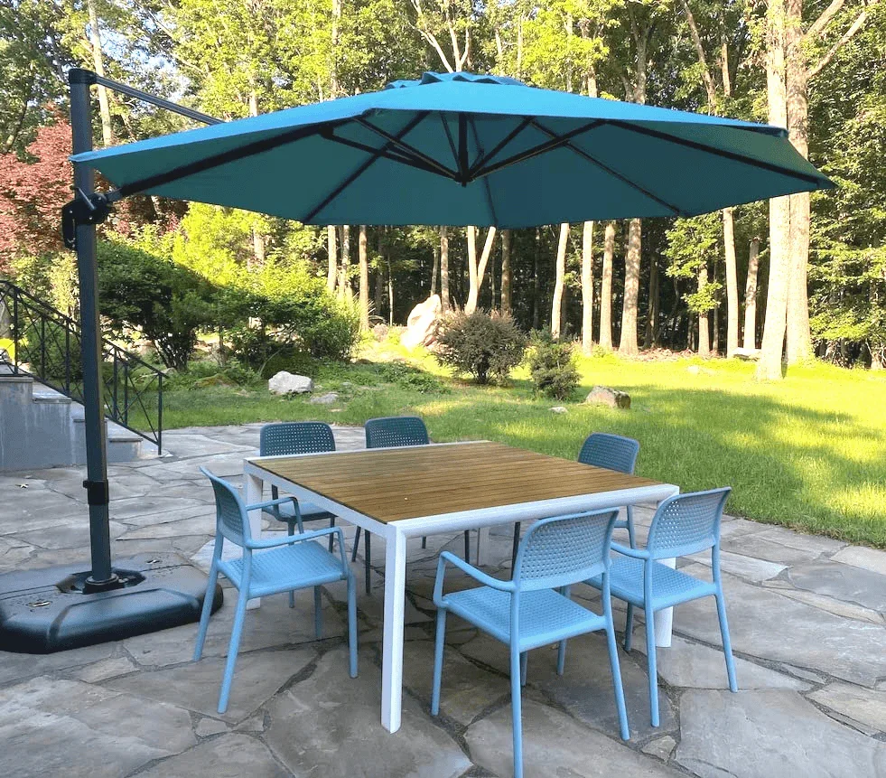 Clearance - PURPLE LEAF OPEN BOX 10 / 11 ft Patio Outdoor Garden Umbrella - Image 36