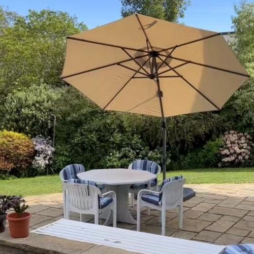 Clearance - PURPLE LEAF OPEN BOX 10 / 11 ft Patio Outdoor Garden Umbrella - Image 47