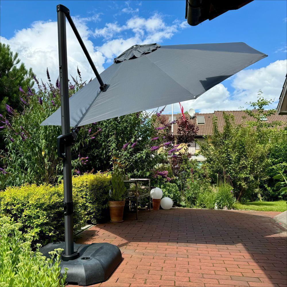 Clearance - PURPLE LEAF OPEN BOX 10 / 11 ft Patio Outdoor Garden Umbrella - Image 53