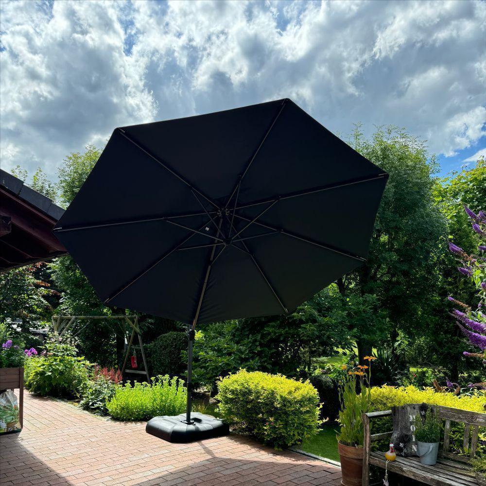Clearance - PURPLE LEAF OPEN BOX 10 / 11 ft Patio Outdoor Garden Umbrella - Image 54