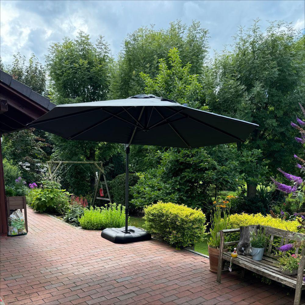 Clearance - PURPLE LEAF OPEN BOX 10 / 11 ft Patio Outdoor Garden Umbrella - Image 55