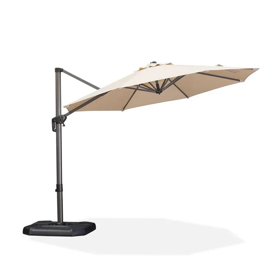 Clearance - PURPLE LEAF OPEN BOX 10 / 11 ft Patio Outdoor Garden Umbrella - Image 9