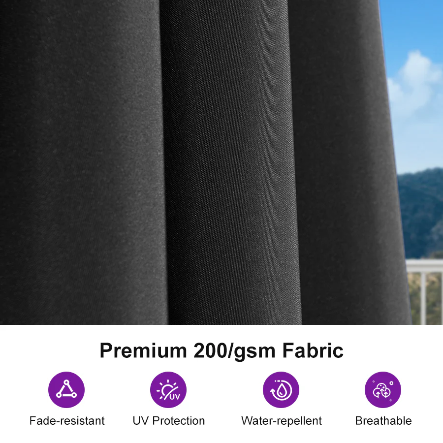 PURPLE LEAF Aluminum Market Patio Umbrella Commercial Outdoor Garden Umbrella - Image 150