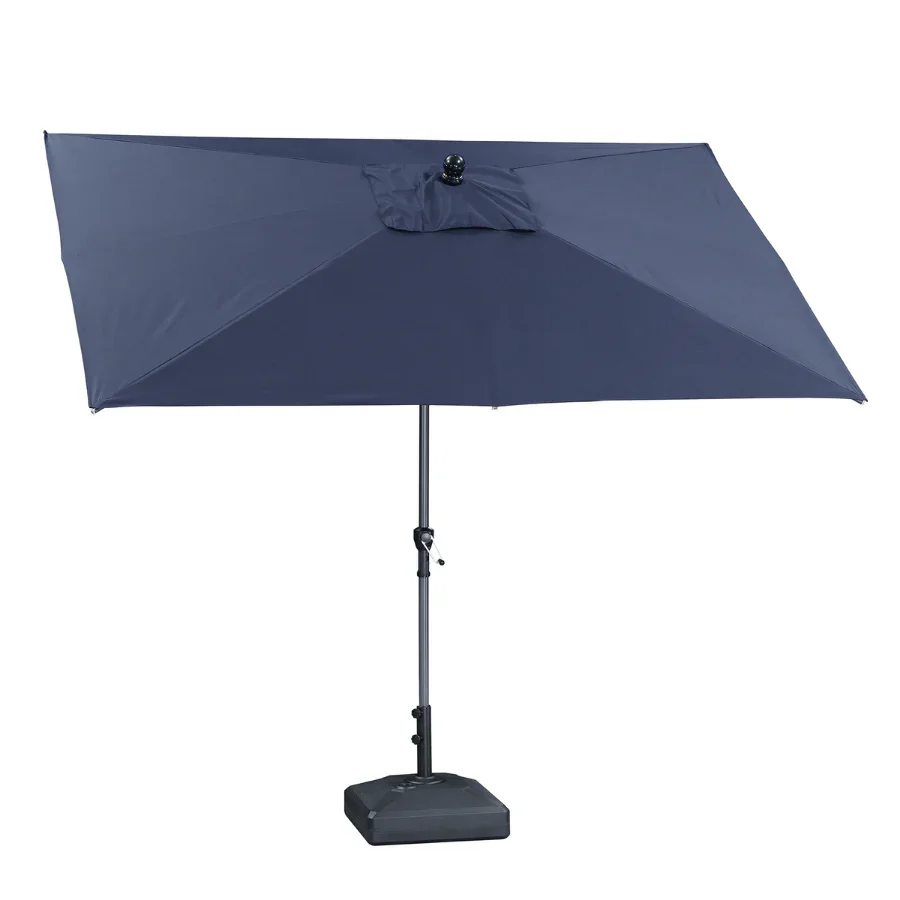 PURPLE LEAF Porch Table Umbrella with Crank and Tilt, Market Patio Umbrella - Image 50