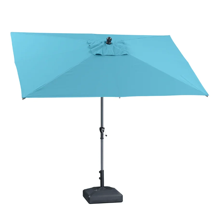 PURPLE LEAF Porch Table Umbrella with Crank and Tilt, Market Patio Umbrella - Image 52