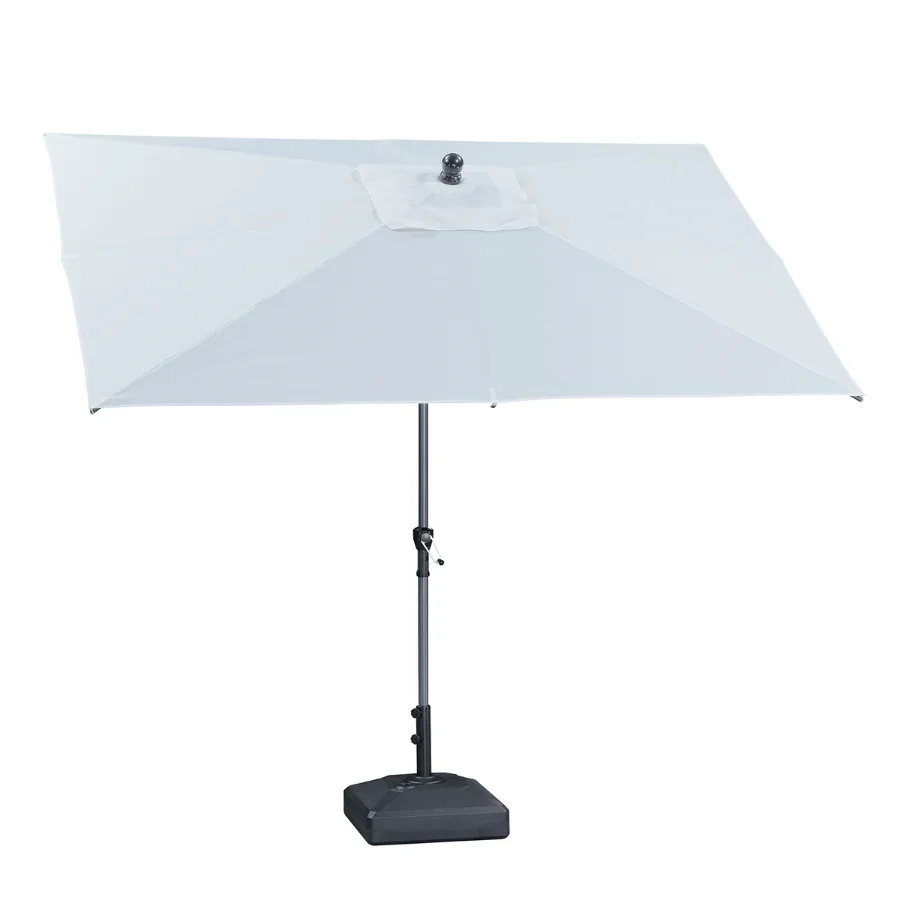 PURPLE LEAF Porch Table Umbrella with Crank and Tilt, Market Patio Umbrella - Image 55