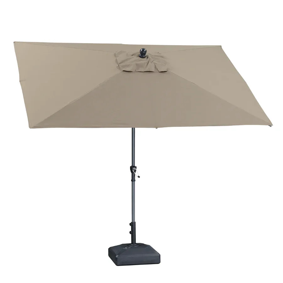 PURPLE LEAF Porch Table Umbrella with Crank and Tilt, Market Patio Umbrella - Image 58