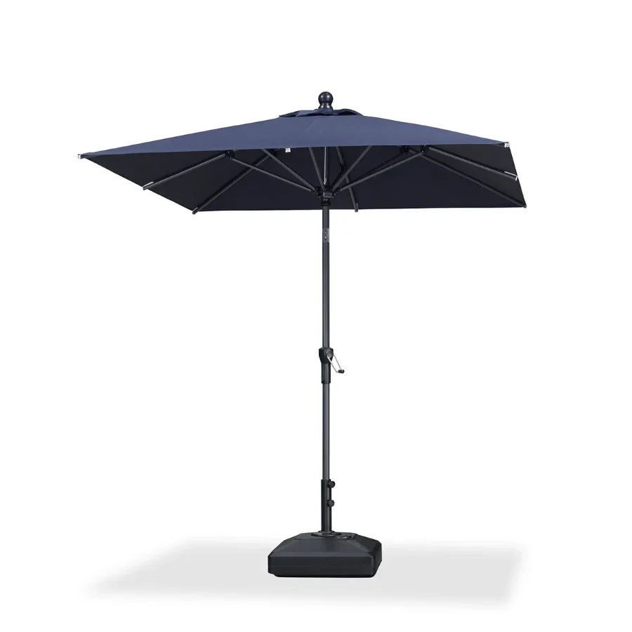 PURPLE LEAF Porch Table Umbrella with Crank and Tilt, Market Patio Umbrella - Image 60