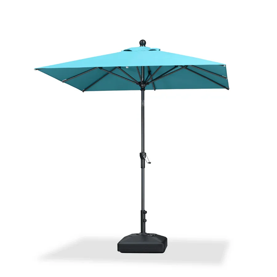 PURPLE LEAF Porch Table Umbrella with Crank and Tilt, Market Patio Umbrella - Image 62