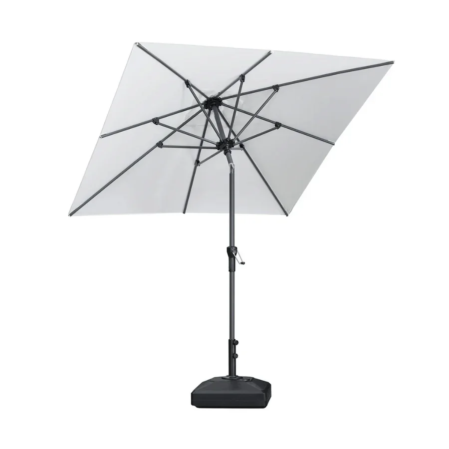 PURPLE LEAF Porch Table Umbrella with Crank and Tilt, Market Patio Umbrella - Image 64