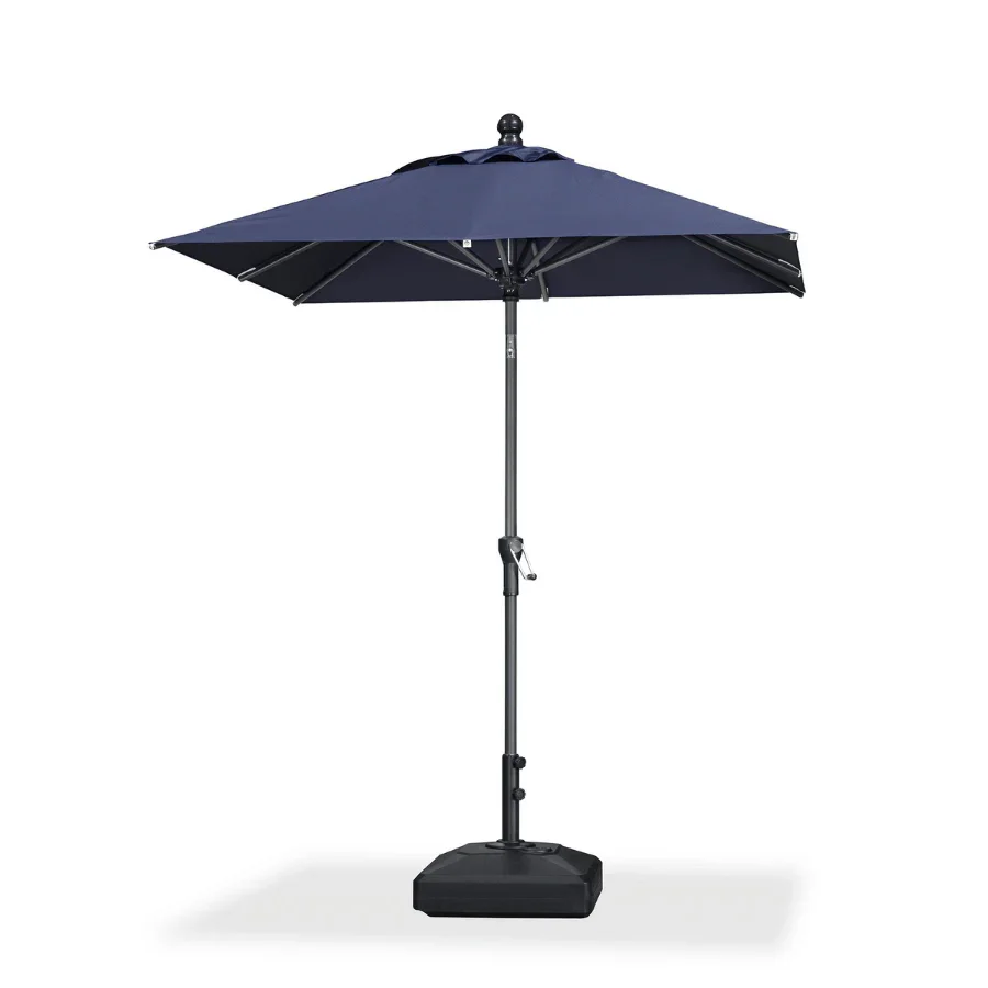 PURPLE LEAF Porch Table Umbrella with Crank and Tilt, Market Patio Umbrella - Image 68
