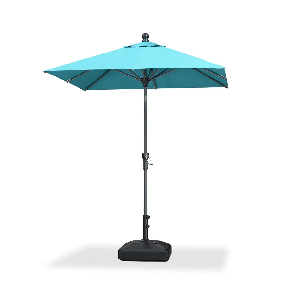 PURPLE LEAF Porch Table Umbrella with Crank and Tilt, Market Patio Umbrella - Image 71