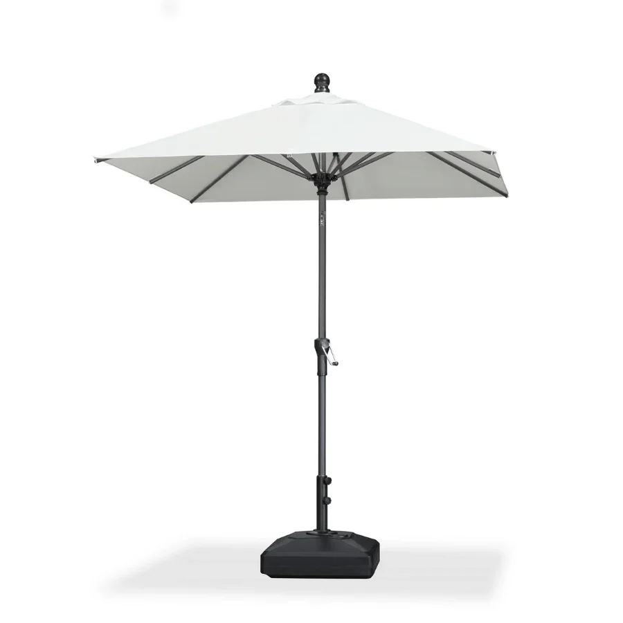 PURPLE LEAF Porch Table Umbrella with Crank and Tilt, Market Patio Umbrella - Image 72