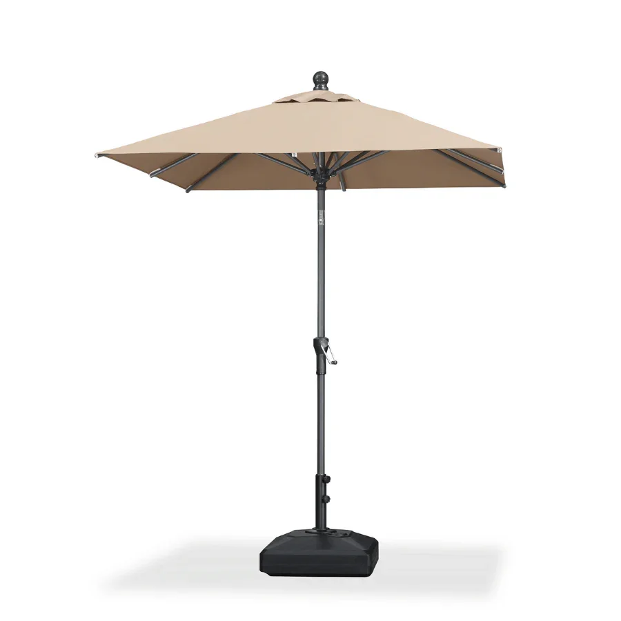 PURPLE LEAF Porch Table Umbrella with Crank and Tilt, Market Patio Umbrella - Image 75