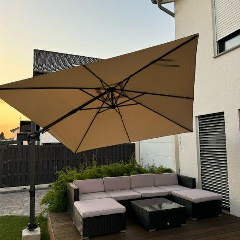 PURPLE LEAF Best Value Cantilever Patio Umbrella with Left-Right Tilt and 360° Swivel - Image 183